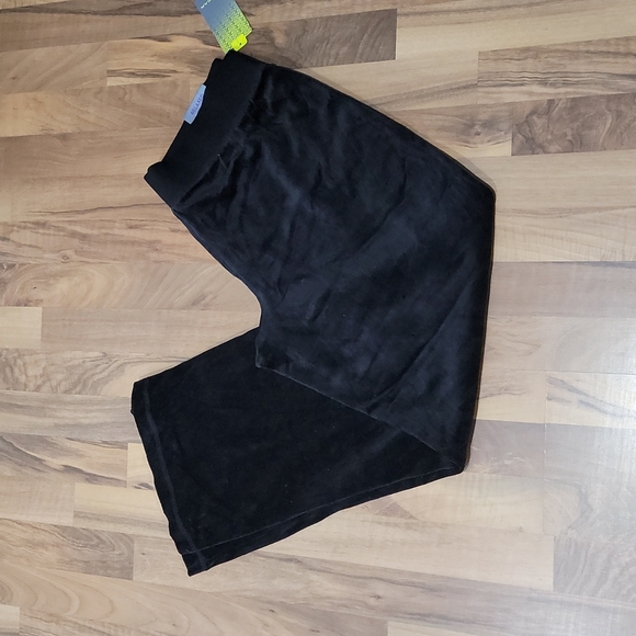 Tek Gear Black Wide Leg Lounge Pants 